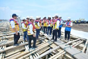 Tol Semarang-Demak Ditarget Rampung 2027