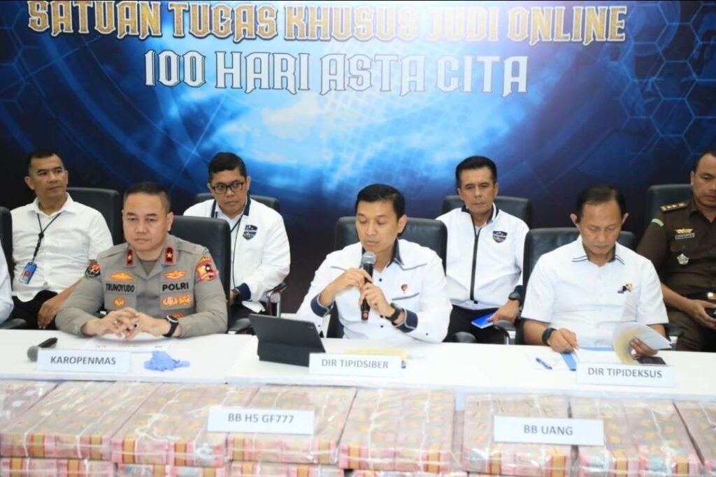 Tersangka “PP” Ikut Awasi Pelatihan Calon Operator
