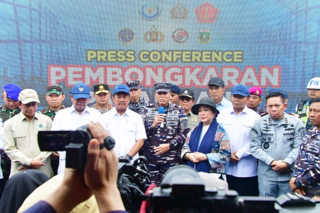 Pemilik Pagar Laut Didenda Rp 18 Juta per Kilometer