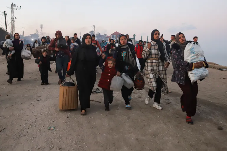 Hamas: Kembalinya Warga ke Gaza Utara Kemenangan Palestina