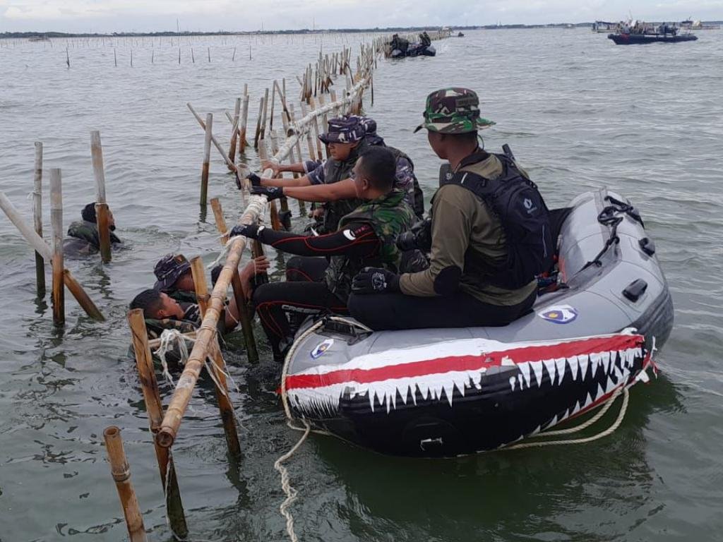 Belum Ada Unsur Pidana dalam Kasus Pagar Laut di Tangerang