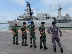 TNI Kirim KRI Bung Tomo-357 ke Pakistan