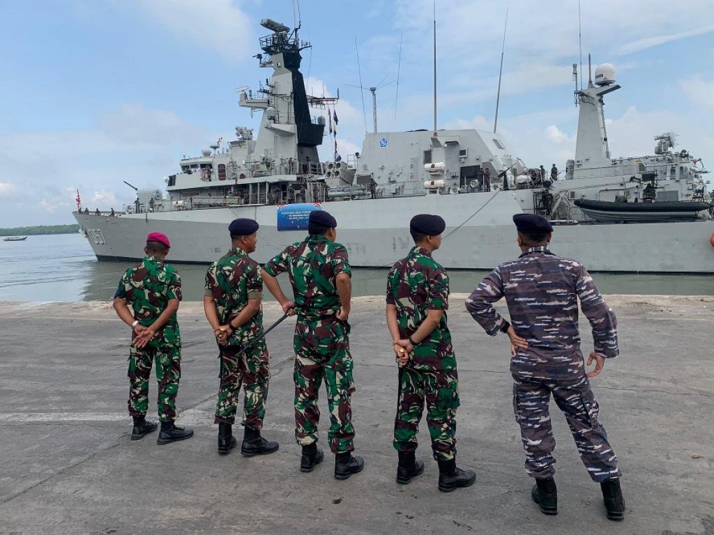 TNI Kirim KRI Bung Tomo-357 ke Pakistan