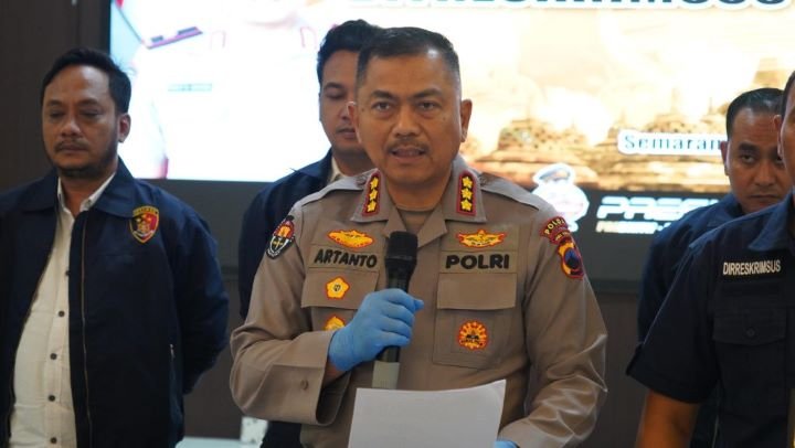 Polisi Periksa Dua Tersangka