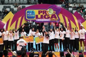 Proliga 2025 Dimulai di Semarang