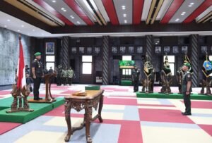 Eks Ajudan Jokowi Dilantik Jadi Pangkostrad