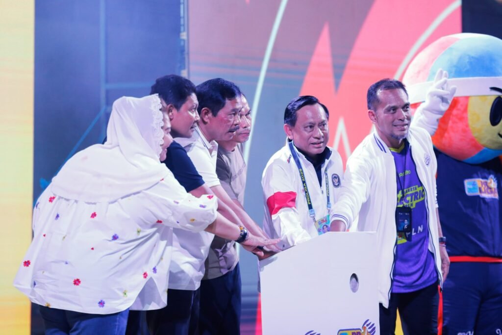 Pj Gubernur Jateng Buka Proliga 2025