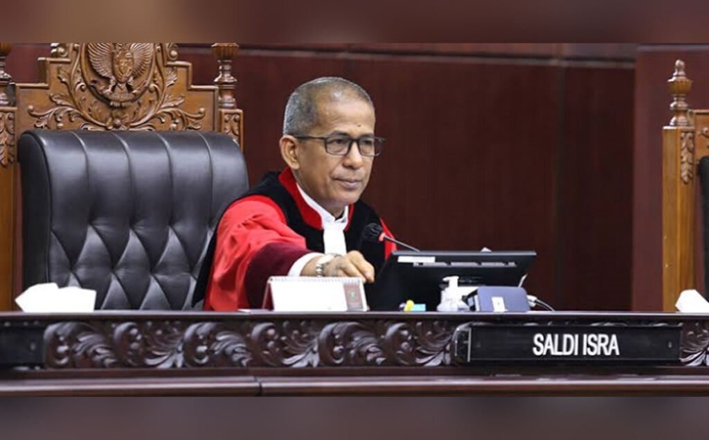 MK Usulkan Rekayasa Konstitusional