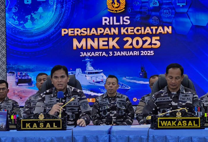 TNI AL Akan Gelar Latihan Besar-besaran