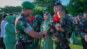 TNI Kirim Pasukan Pemukul Cepat ke Papua