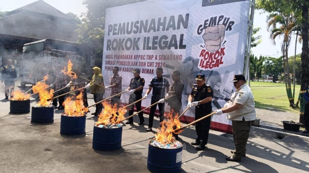 Kenaikan PPN Suburkan Peredaran Rokok Ilegal