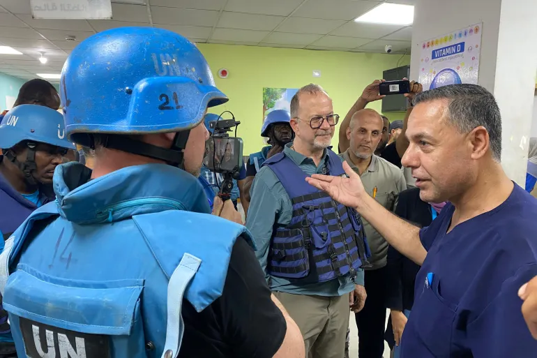 Israel Didesak Bebaskan Direktur RS Kamal Adwan Gaza