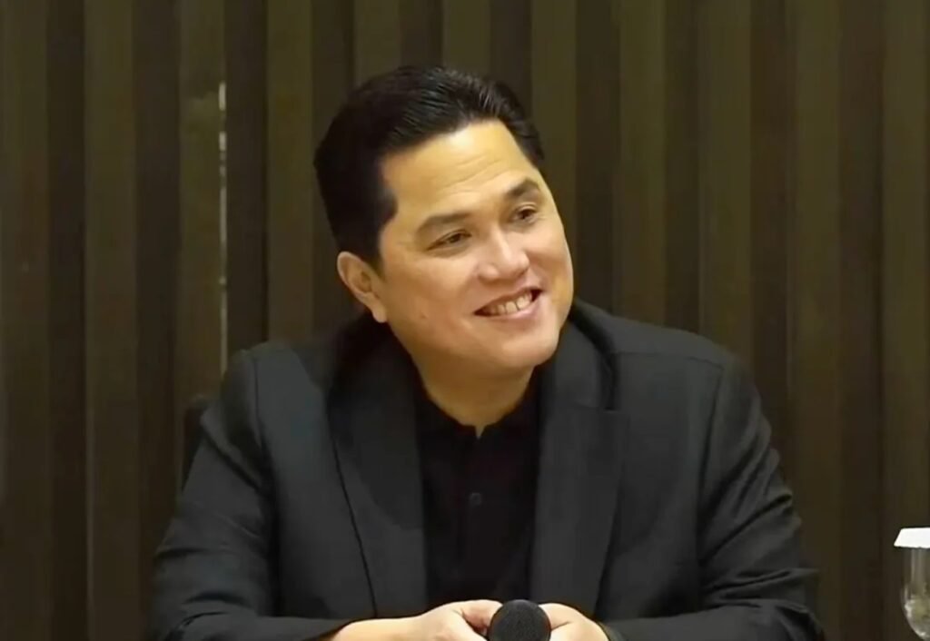 Erick Thohir Bantah Ada Tekanan