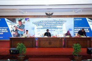 Mudik Gratis Kembali Digelar