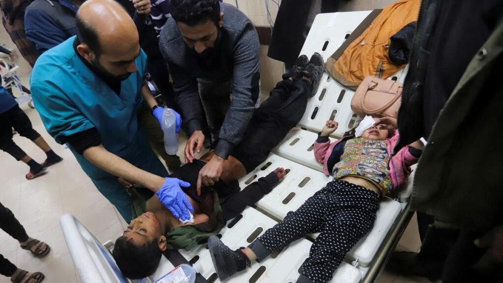 Total 46 Ribu Jiwa Rakyat Palestina Jadi Korban