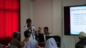Departemen Peternakan Undip Sosialisasi Pakan Lokal