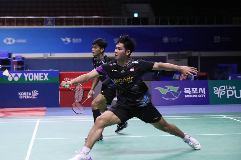 Kalahkan Tiongkok, Indonesia Juara