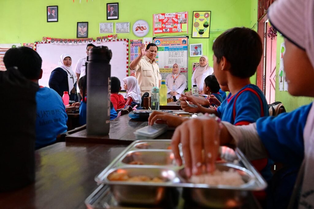 Prabowo: Banyak Negara Ingin Tiru Program MBG