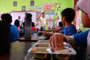 Rp 392 T Hasil Efisiensi Untuk Makan Bergizi Gratis