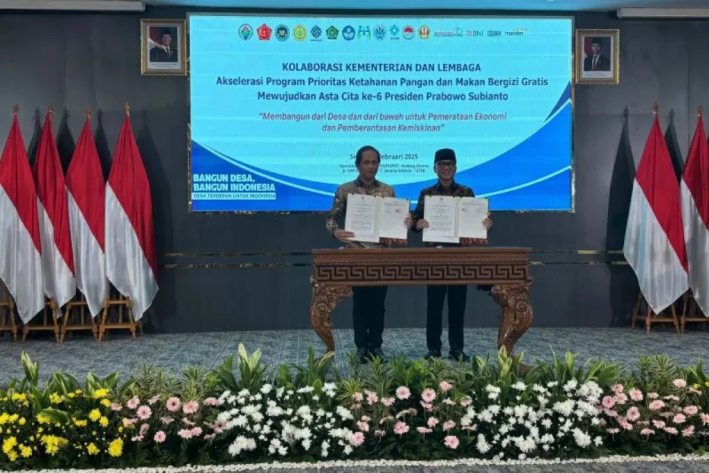 KLH-Kemendes Teken Mou Kolaborasi