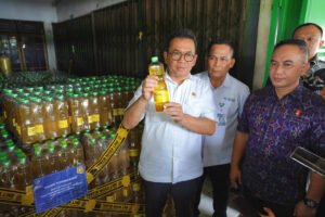 Pengusaha Diminta Patuhi HET Minyak Goreng