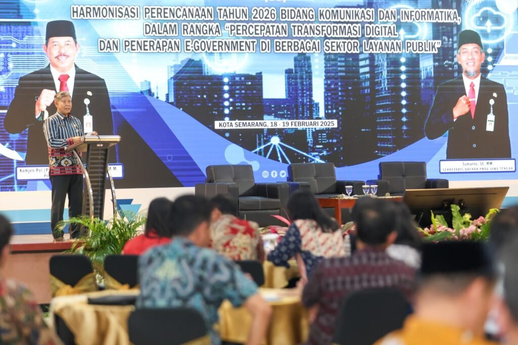 Diskominfo Jateng Gandeng Komdigi