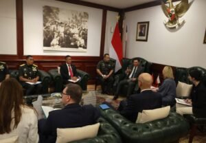 Indonesia-Ceko Perkuat Kerja Sama Pertahanan