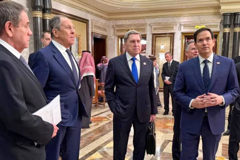 AS-Rusia Sepakat Berdamai