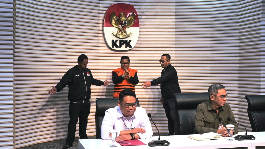 Hasto Kristiyanto Ditahan