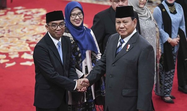 Brian Yuliarto Gantikan Satryo Soemantri Brodjonegoro