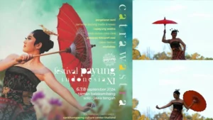 Festival Payung Indonesia Solo Masuk 10 Besar