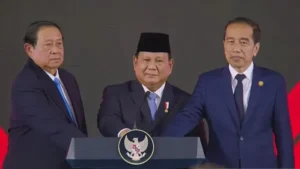 Prabowo, Jokowi dan SBY Luncurkan Danantara