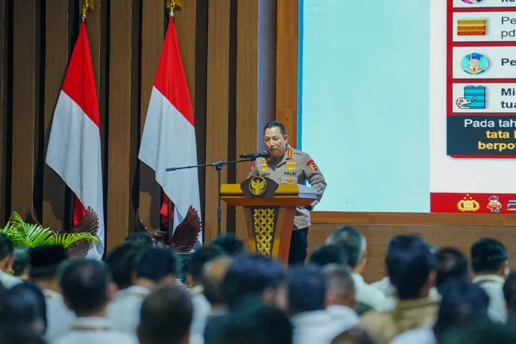 Kapolri Bicara Pentingnya Pencegahan Korupsi