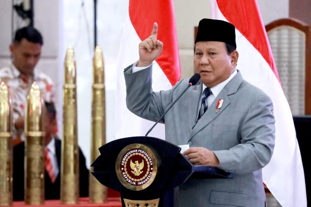 Prabowo Bakal Bersih-bersih