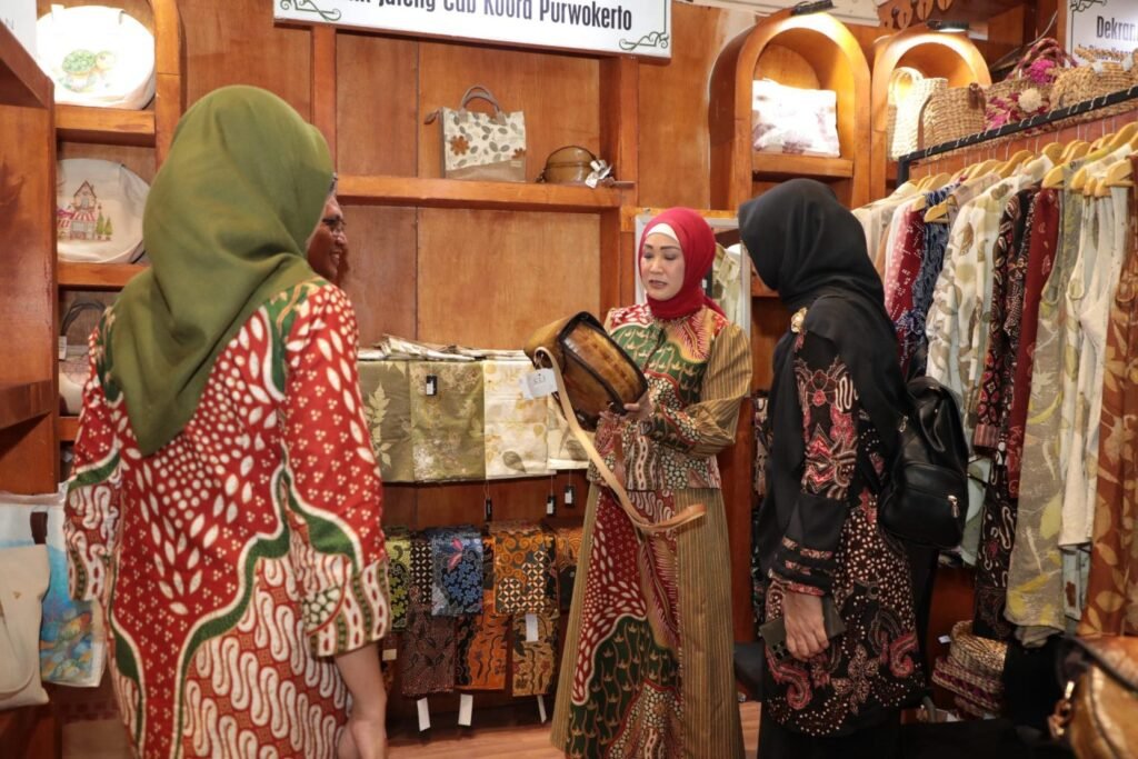 Shinta Nana Ajak Warga “Ngelarisi” Produk UMKM Jateng