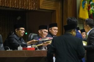 DPRD Usulkan Pelantikan Gubernur-Wakil Gubernur Jateng Terpilih