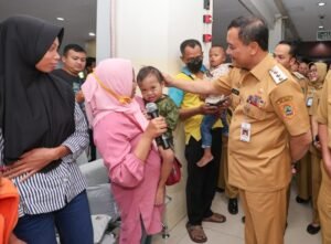 Luthfi Komitmen Tingkatkan Pelayanan