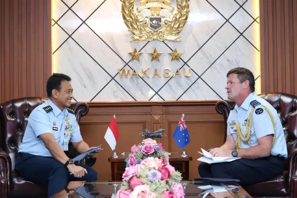 TNI AU Jajaki Kerja Sama Militer dengan Australia