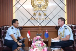TNI AU Jajaki Kerja Sama Militer dengan Australia