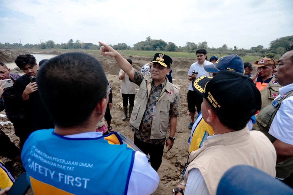 Banjir Grobogan, Luthfi Instruksikan Tutup Tanggul yang Jebol