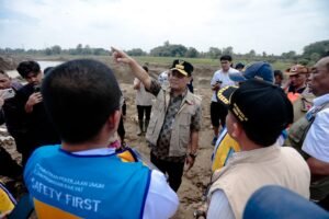 Banjir Grobogan, Luthfi Instruksikan Tutup Tanggul yang Jebol