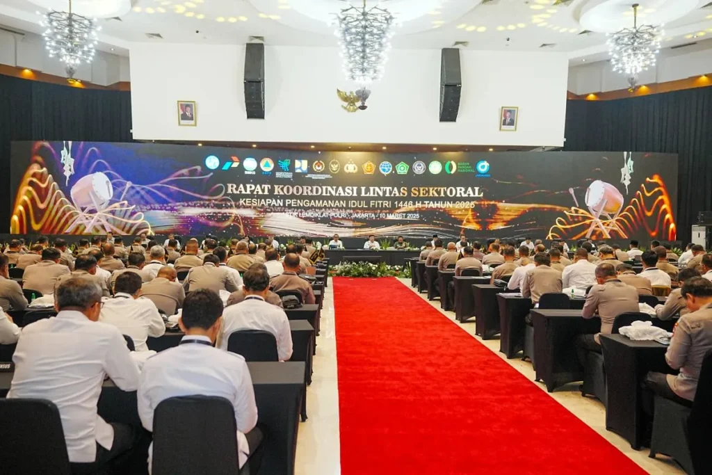 Polri/TNI Paparkan Kesiapan Pengamanan Lebaran 2025