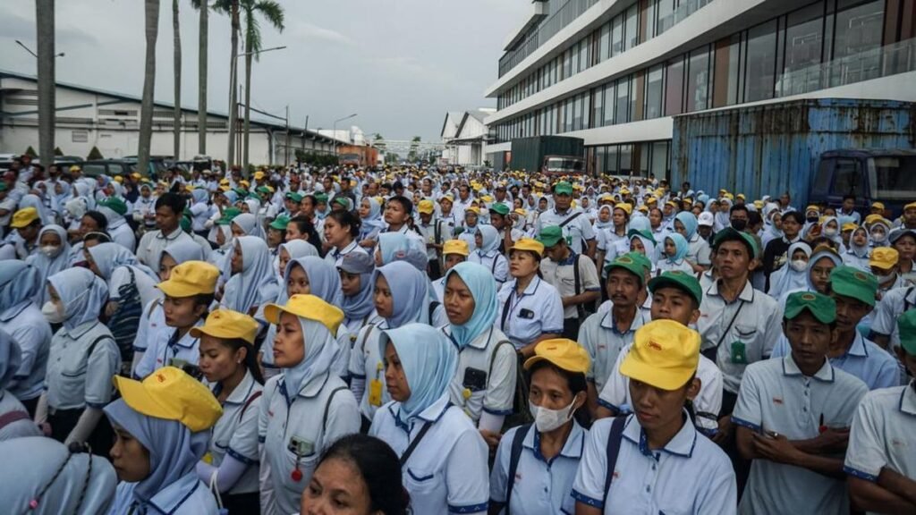 THR dan Pesangon Korban PHK Sritex Belum Dibayarkan