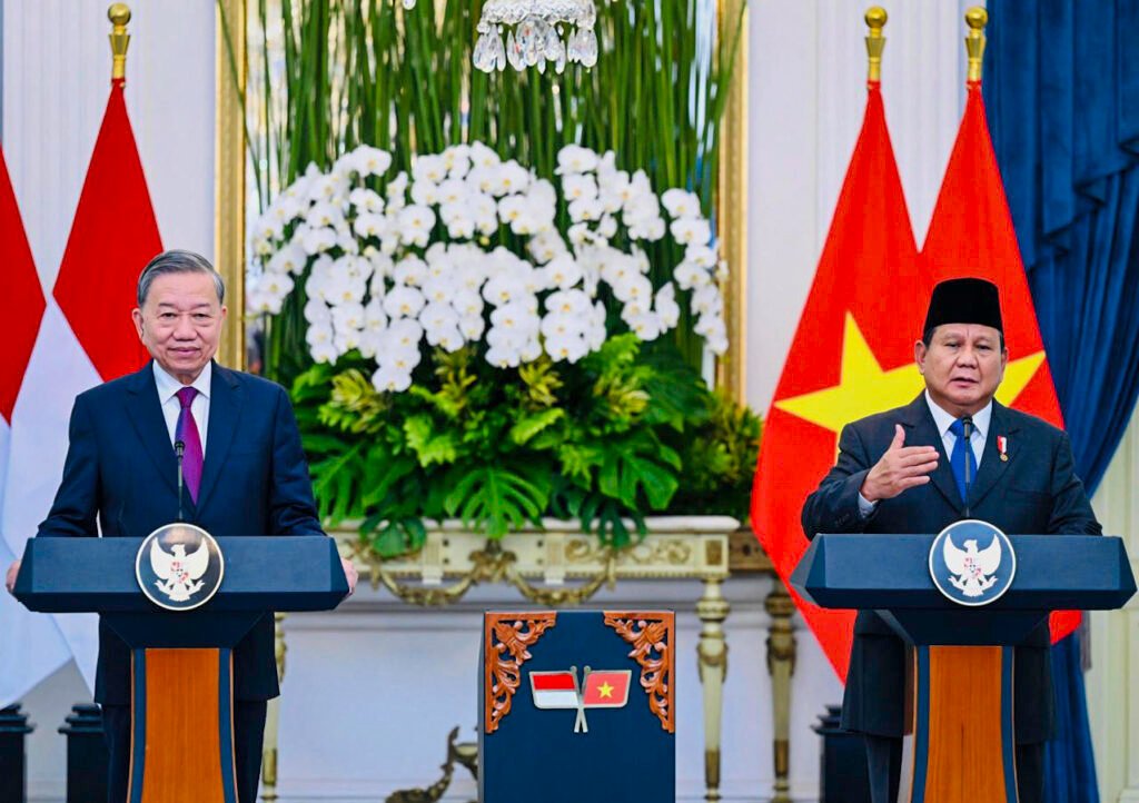 RI-Vietnam Sepakati Tiga Kerja Sama