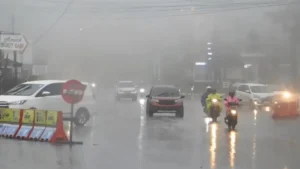 Enam Daerah di Jateng Berstatus Siaga Hujan Tinggi