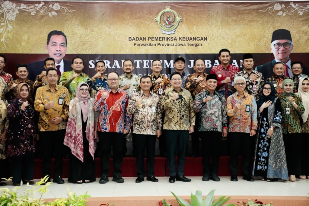 Pemprov-BPK Jateng Jalin Sinergi