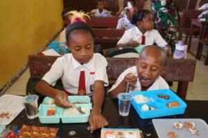 Anggaran Makan Bergizi Gratis Naik Jadi Rp 171 T