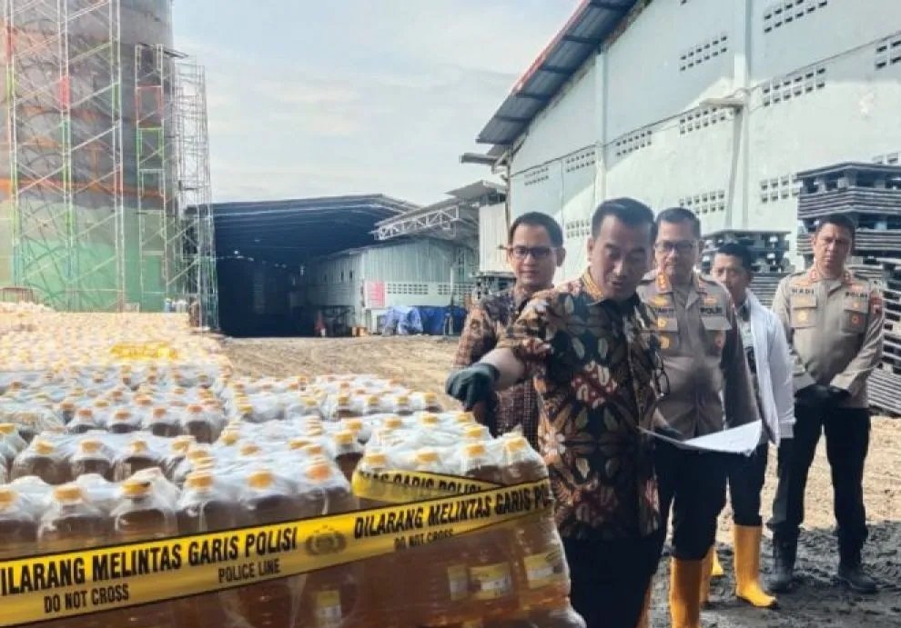 89 Ribu Minyakita di Karanganyar Diamankan