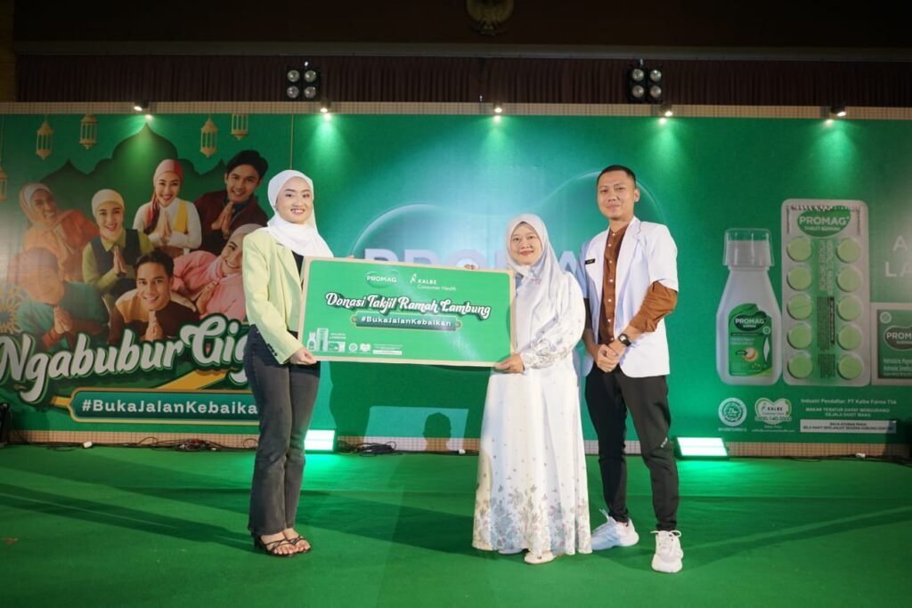 Kalbe Farma Bantu Masyarakat Berbuka Puasa