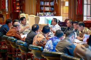 Prabowo Pimpin Ratas Hilirisasi